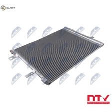 CONDENSER AIR CONDITIONING CCS-CT-030 FOR PEUGEOT PARTNER/Box/Body/MPV RIFTER