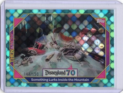 2025 Topps Disneyland 70th Anniversary Something Lurks Inside The Mountain /150