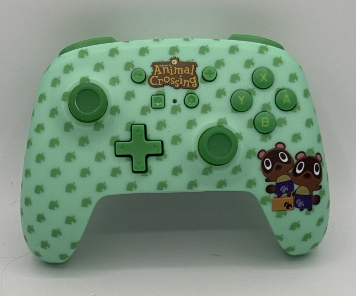 Nintendo Switch Enhanced Wireless Controller [ Timmy & Tommy Nook Edition ] 