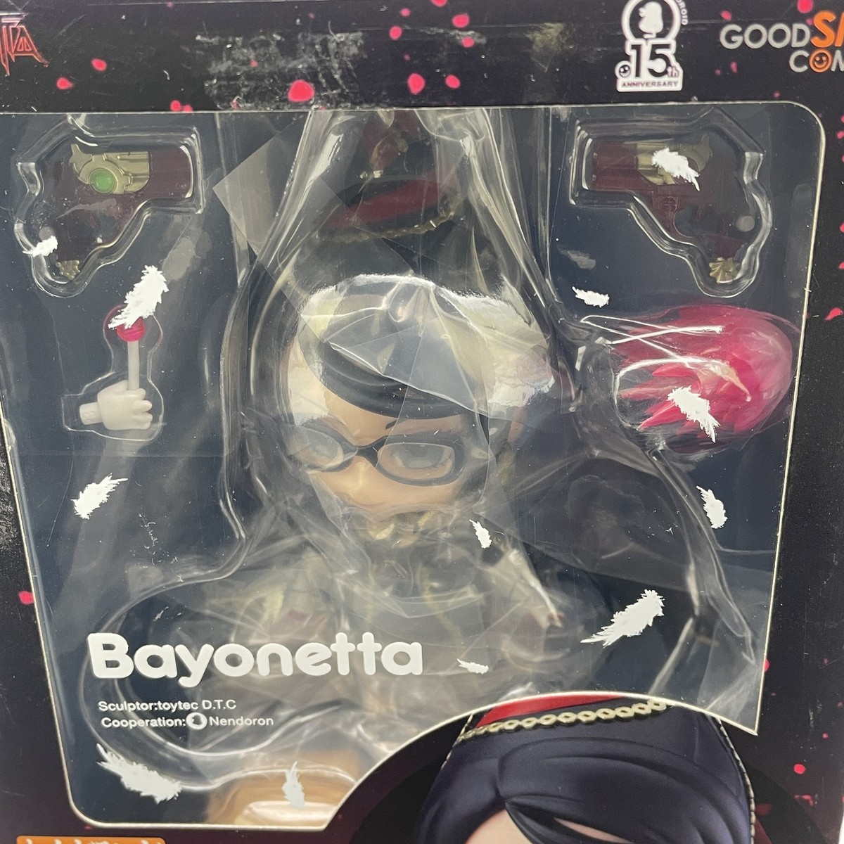 GOOD SMILE COMPANY - ねんどろいど 1485 ベヨネッタ フィギュア Amazon | [FIG]GOODSMILE ONLINE SHOP限定 ねんどろいど 1485