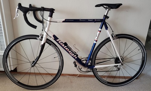 Raleigh International Road Bicycle, 59cm, Full Campagnolo Centaur Groups