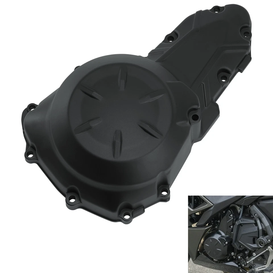 Cubierta del cárter del estator del motor apta para KAWASAKI Z650 20-25 Ninja 650 2017-2025 24 Foto 3 de 4