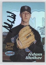 2002 Bowman's Best Auto Adam Walker #142 Auto 0q4