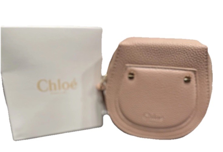 Chloe Pink Jewelry Organizer Travel Pouch