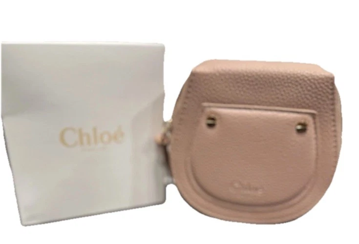 Chloe Designer Jewelry Organizer Case /Makeup Pouch Travel Pink GWP