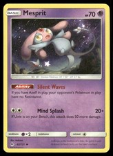 Mesprit 42/131 Uncommon Forbidden Light Pokemon Lightly Played