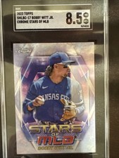 2023 Topps Stars of the MLB Chrome#SMLBC-17 Bobby Witt Jr. ROYALS