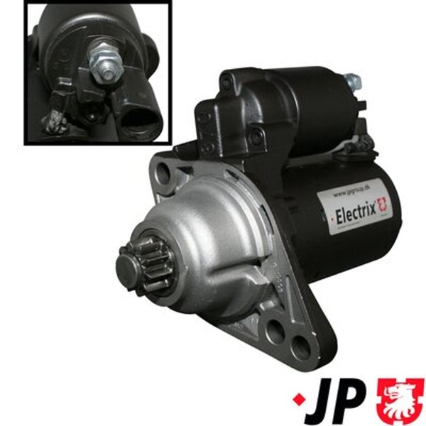 JP Group Anlasser Starter JP 1190306100 FüR Seat Skoda Audi VW Caddy Yeti Leon 3-image
