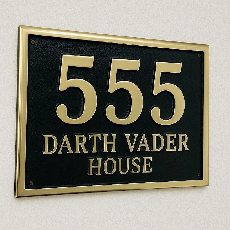 Targa In Metallo Citazioni Sarcastiche Divertenti Stile - Italy