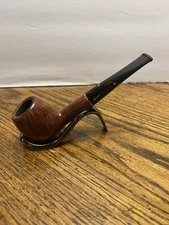Vtg Made In Italy Savinelli Oscar Tiger 207 Smoking Tiger Tobacco Pipe Apple 