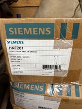 Siemens HNF261 Heavy Duty Safety Switch, 30A, 600V, 2Pole