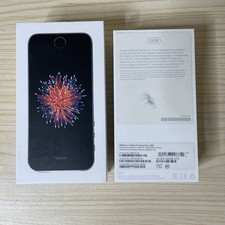 iPhone SE Empty Box Only With Tray and Insert Phone Accessories not included