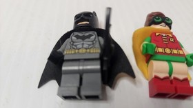 LEGO Batman & Robin Minifigures Bundle &ndash; Authentic DC Super Heroes Duo &ndash; Nice!