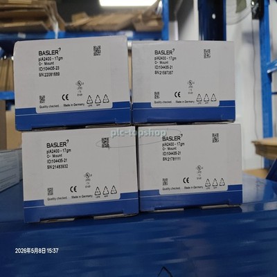 1PCS new basler PIA2400-17gm plc