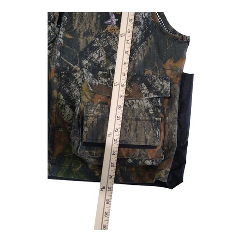 Quail Unlimited Herren Medium Dove Hunter Weste Mossy Oak Camo - Bild 10 von 11