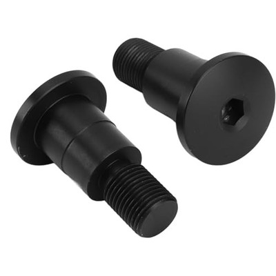 Lenkerendenspiegel Adapter, hoch CNC Motorrad 6,5x14,5 cm, Standard 
