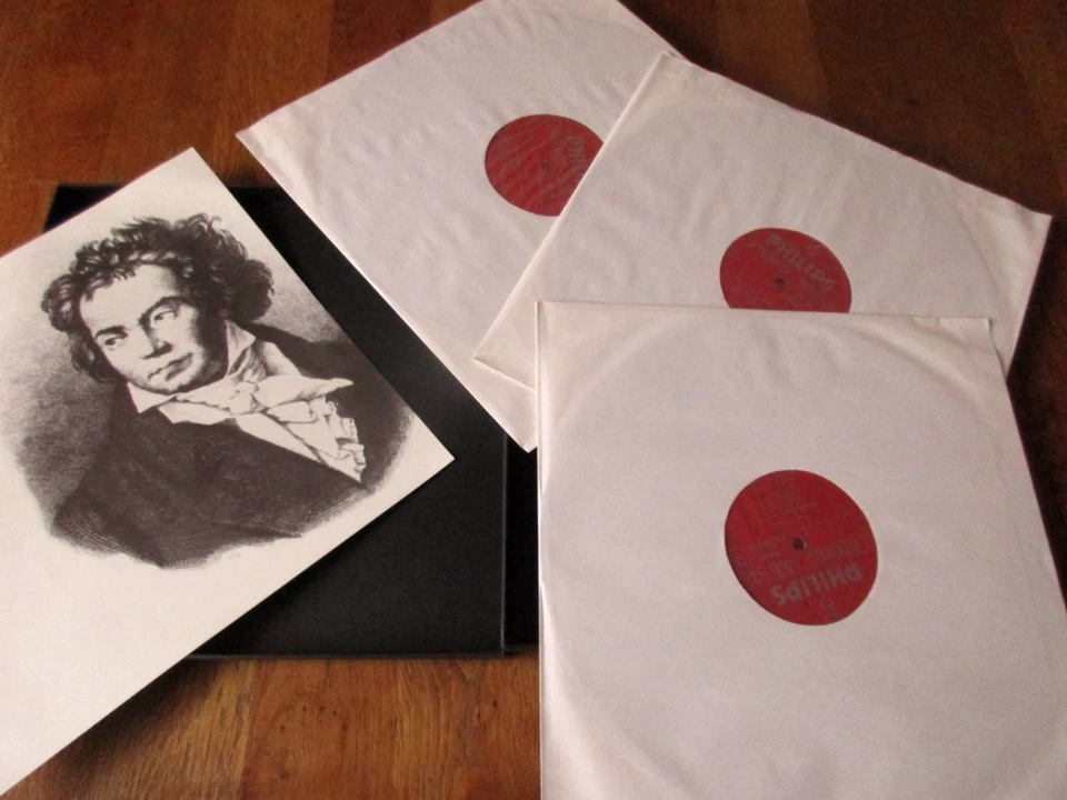 Beethoven - Early Quartets / Quartetto Italiano / Philips 6703 081 Ed1 3LP NM/NM - Image 2 of 4