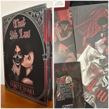 SIGNED Bookish & Spice That Sik Luv By Jescie Hall Limited Ed HB + Extras, NEW