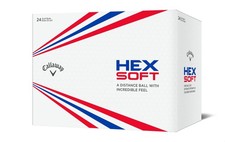 Callaway Hex Soft Golf Balls Two Dozen White 2 Dozen Pack,