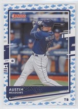 2020 Panini Donruss Baby Shark Austin Meadows #144 g1d