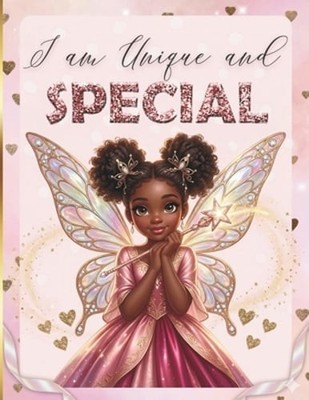 I Am Unique and Special: Positive Affirmations for Brown Girls/Coloring Book
