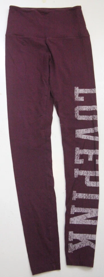 Lote de 3 Pantalones Medias XS Medianas Victorias Secret Negro Vacaciones Verde Púrpura 1068 Foto 2 de 4