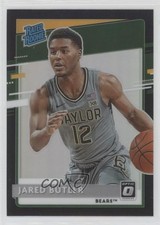 2021 Chronicles Draft Picks Donruss Optic Rated Rookies Black Jared Butler 08zb