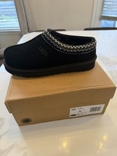 UGG Tasman Women's Slide Slipper, Size 8 - Black 5955 
