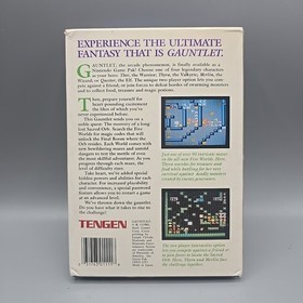 Gauntlet Tengen (Nintendo Entertainment System NES) Complete With Manual CIB 