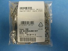 Phoenix Contact LB Schraube MIT, Lot of 100, New in Bag!!!