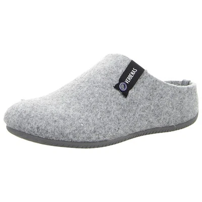 Verbenas Hausschuh YORK FIELTRO PET GRIS 5860500450 grau NEU
