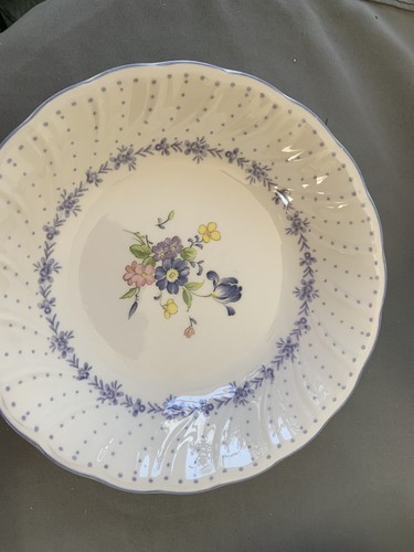 Nikko Vtg Set of 4 Blue Peony Soup/Cereal Bowl(s) 7.5” - Bild 2 von 6