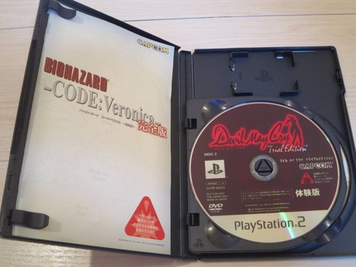 PS2 Resident Evil Code Veronica Complete Edition Japan 2f - Picture 3 of 4