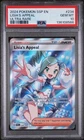 Lisia’s Appeal Ultra Rare #234/191 Surging Sparks – PSA 10 Gem Mint