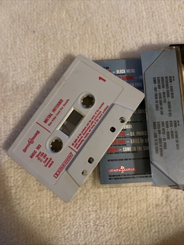 Metal Inferno - Cassette Tape Album KKLC 103 - Afbeelding 5 van 6
