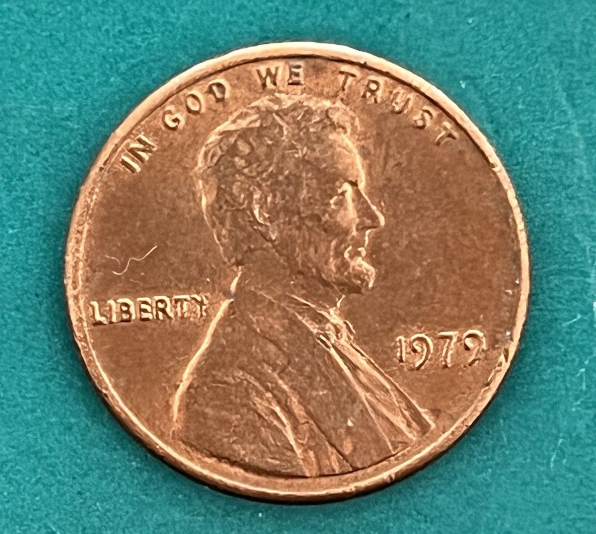 1979 No Mint Mark Lincoln Penny | eBay