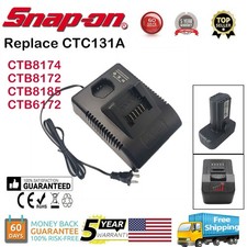 CTC131A Charger 14.4V-18V For SNAP ON Battery CTB8174 CTB8185 CTB7185 CTB8187