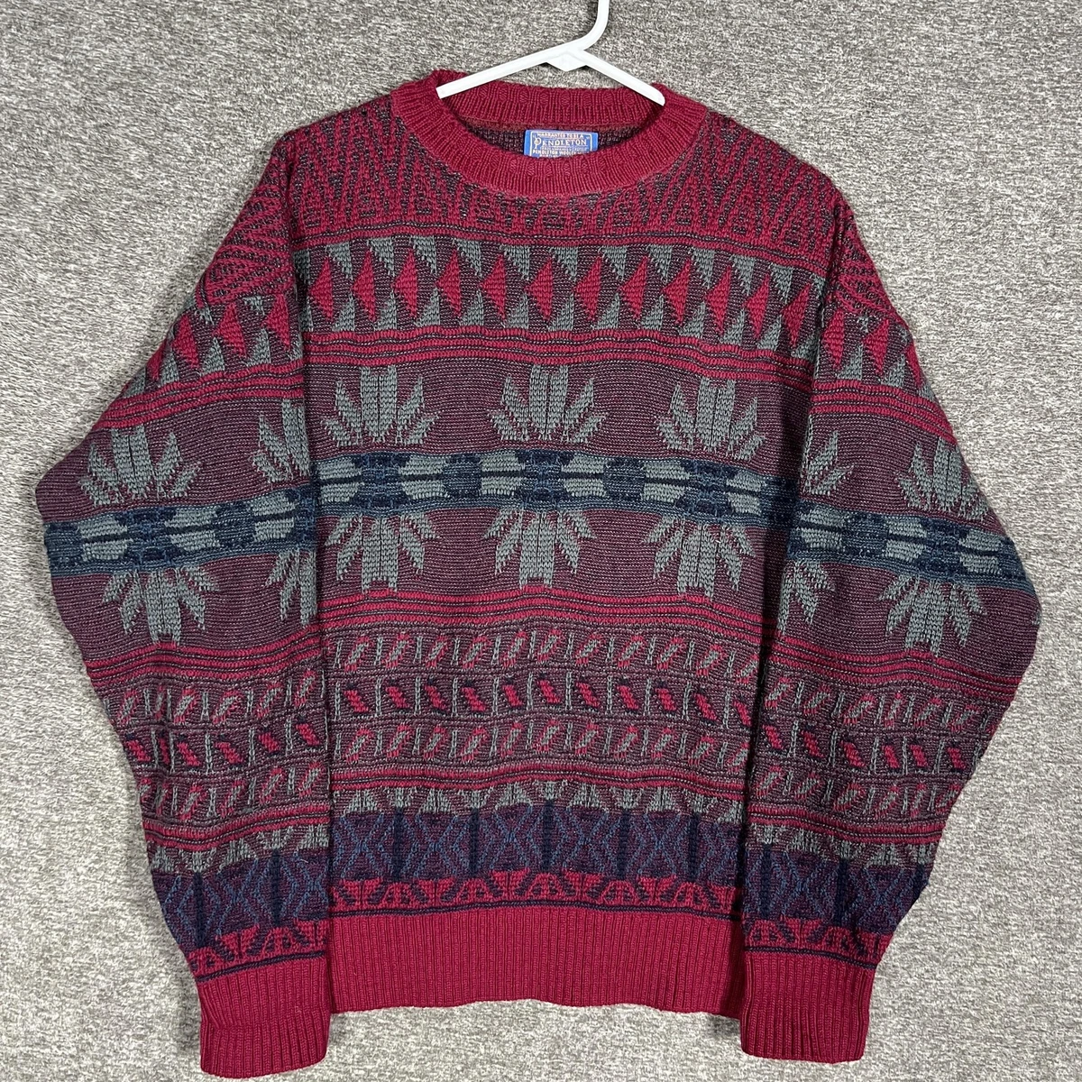 vintage pendleton sweater products for sale | eBay