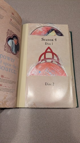 Charmed The Complete Series Book Of Shadows 49 DVD Full Set TV Show Witches - Picture 7 of 15