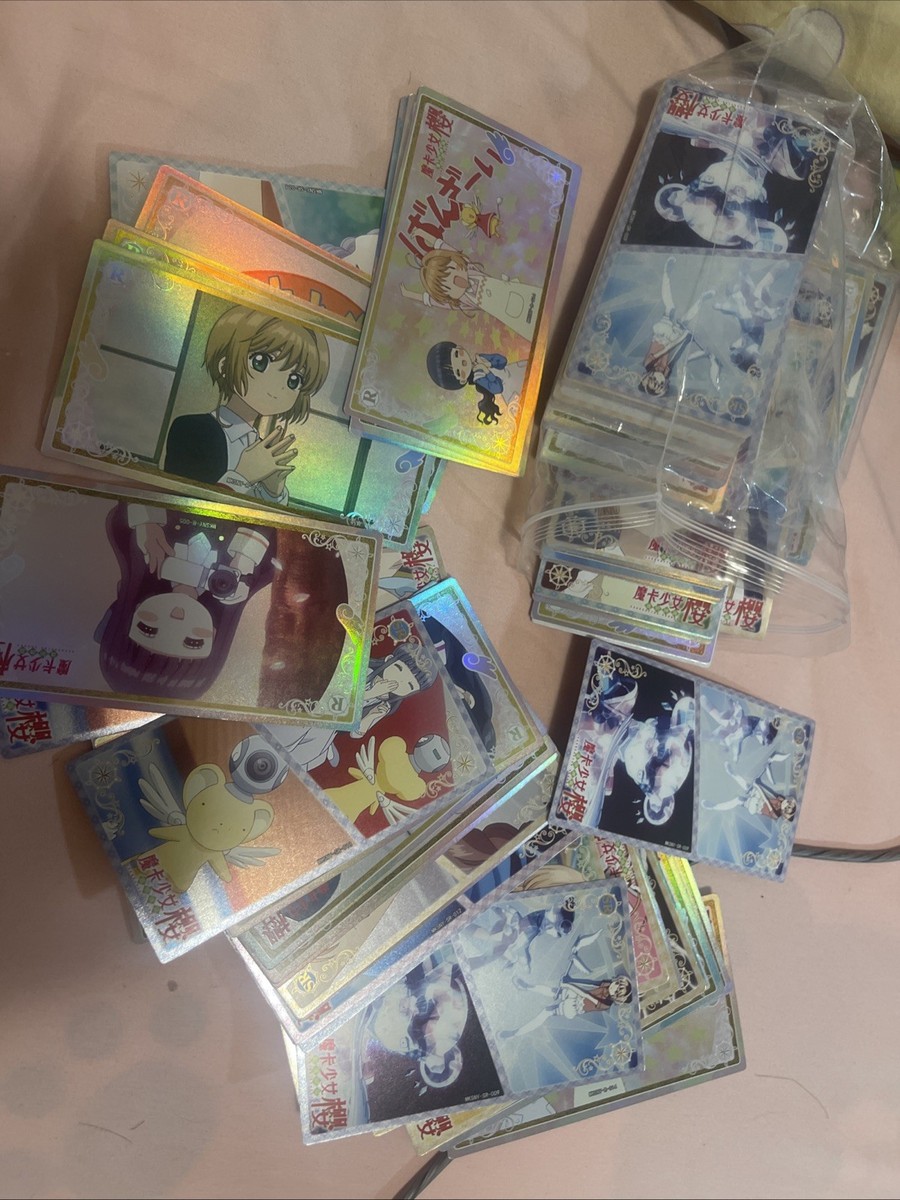 Clow Cards Box Set Cardcaptor Sakura Official Clamp Tarot Cards
