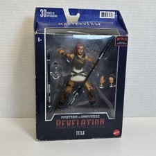 Masters Of The Universe Revelation Teela Masterverse Figure Mattel 2021 Netflix