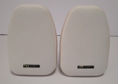 Bic Venturi DV-32W Satellite Speakers White 8Ohm 5-125 Watts