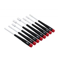 Wiha Tools Precision Inch Nut Driver Set, 8 P...