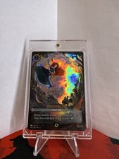 Touch The Sky Enchanted Card Disney Lorcana TCG Wilds Unknown 240/204 NM