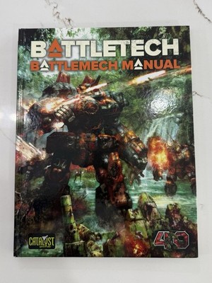Catalyst Battletech Rulebooks & Manuals Battlemech Manual (2023 Ed) VG+