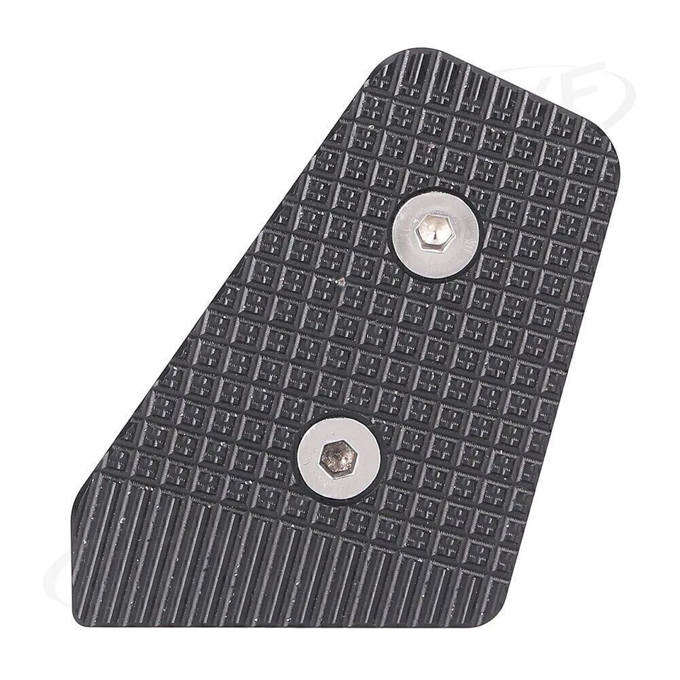 For BMW F700GS/F800GS 2008-2017 Black CNC Rear Brake Lever Extension Plate Pad - Image 4 of 4