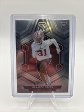 2024 Panini Mosaic - Rookies Renardo Green #358 (RC) San Francisco 49ers