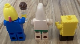 Lego Spongebob Squarepants Smile Squint 3834 Ice Cream Patrick & Vendor
