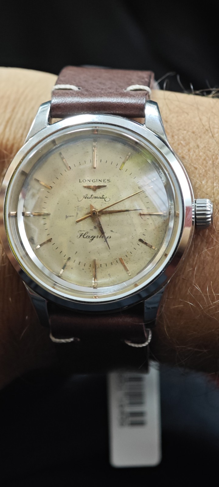 LONGINES FLAGSHIP Caliber 380 Automatic Wrist Wat… - image 3