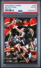 2024 PANINI SELECT WNBA RED ICE #205 KELSEY PLUM PSA 4